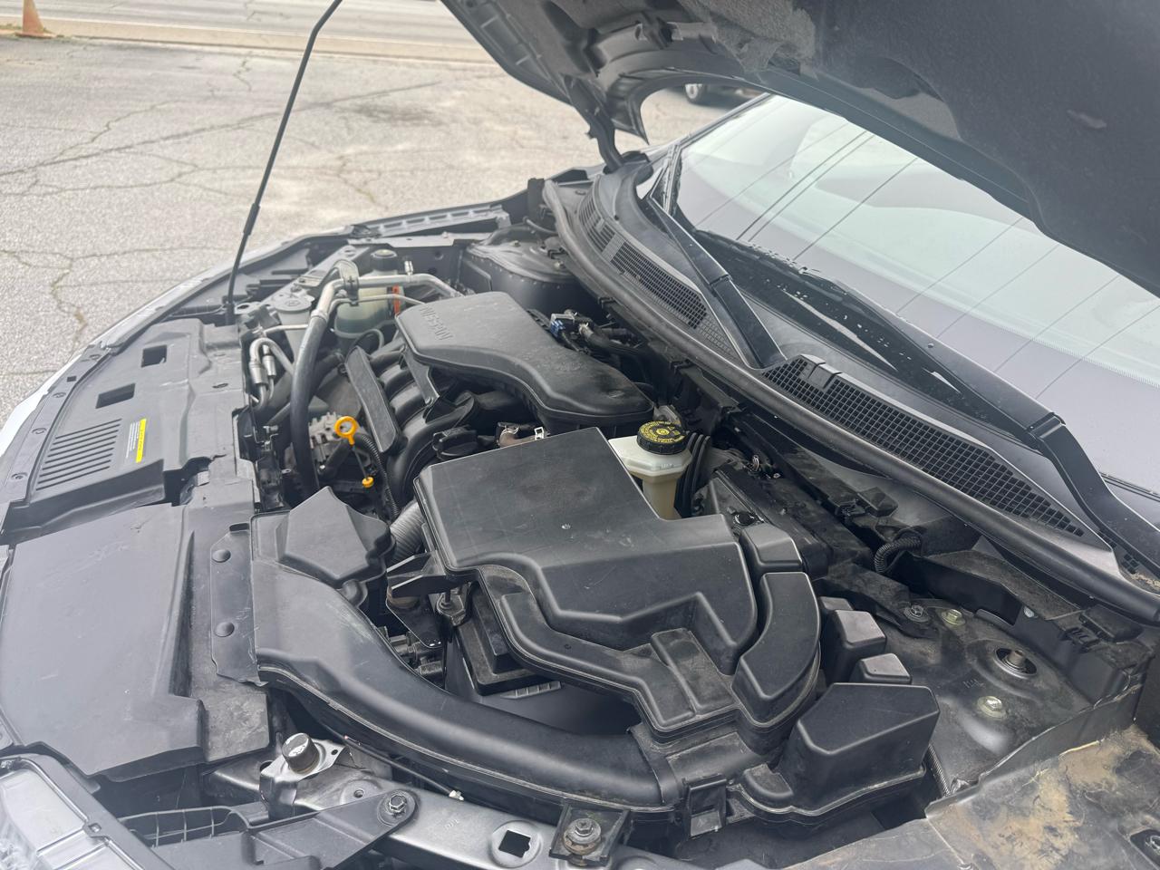 Nissan Rogue Sport FWD S 2020