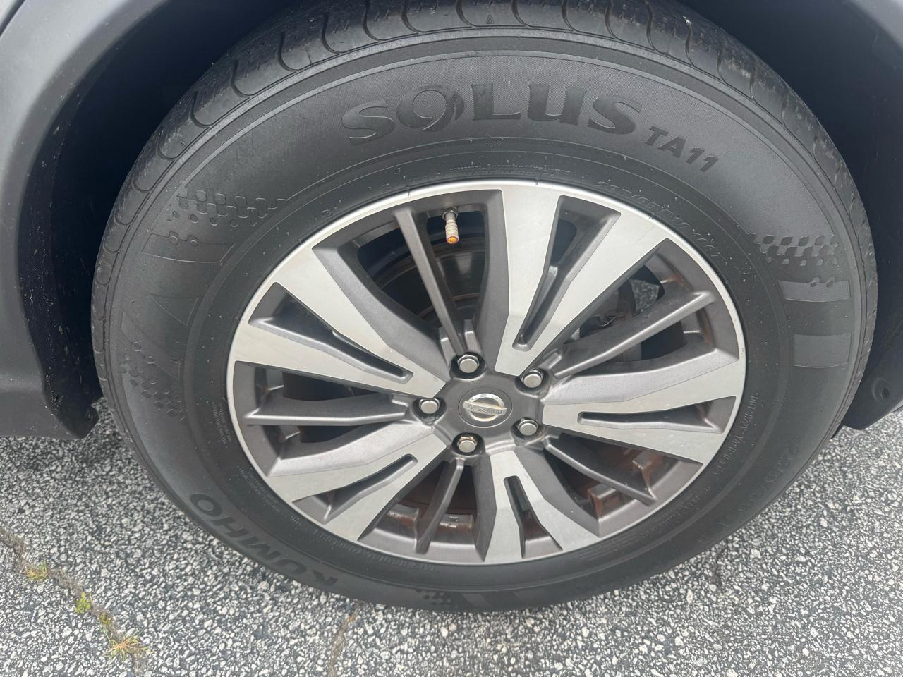 Nissan Rogue Sport FWD S 2020