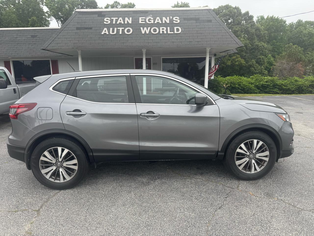 Nissan Rogue Sport FWD S 2020