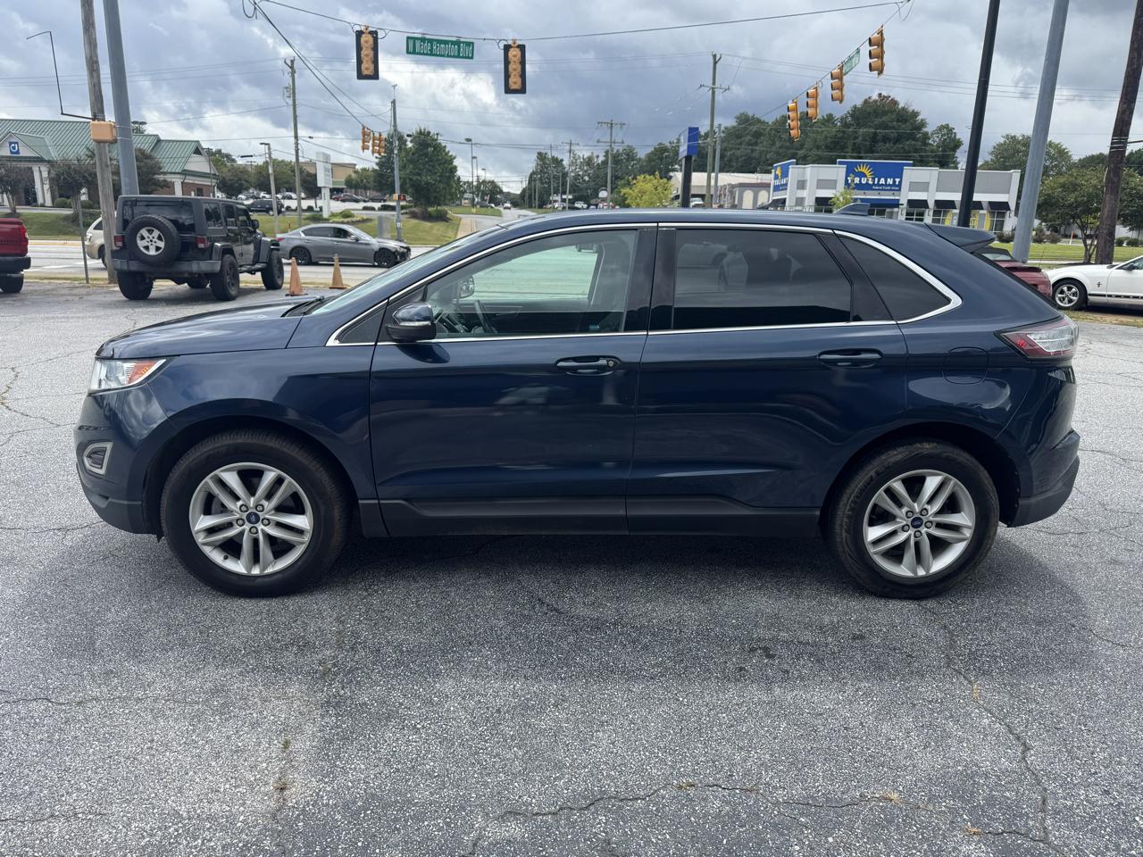 Ford Edge SEL FWD 2017