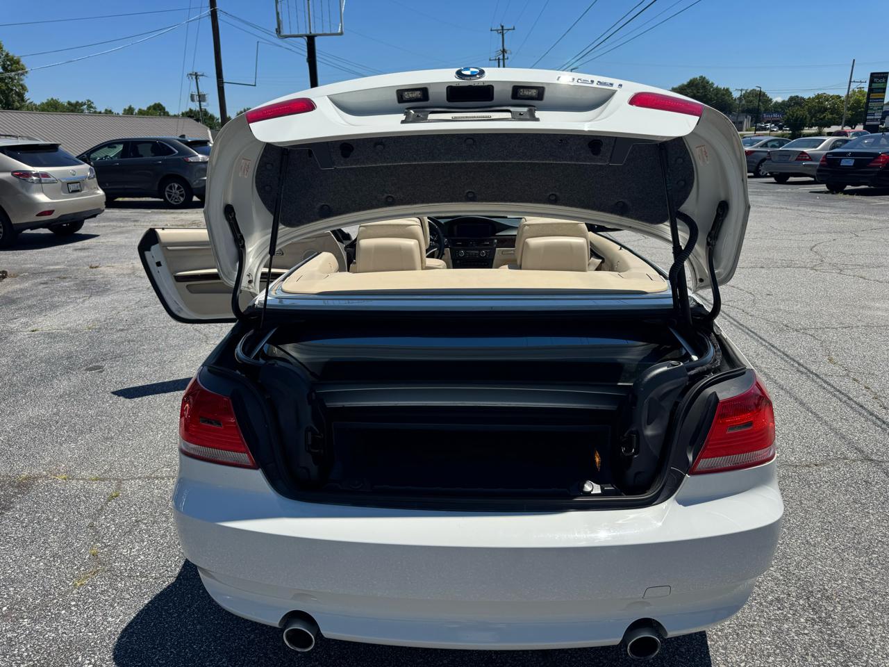 BMW 3 Series 2dr Conv 335i 2010