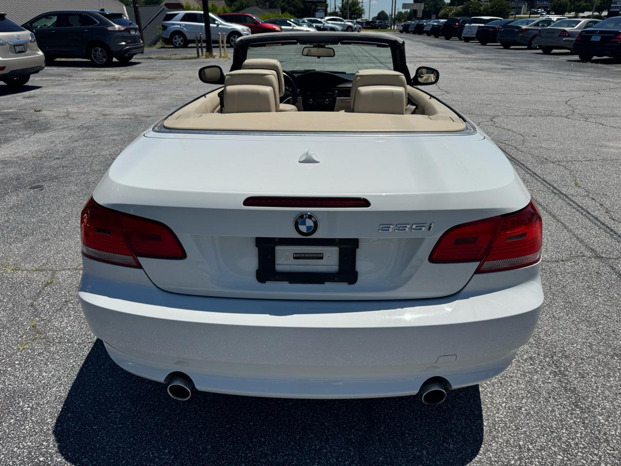 BMW 3 Series 2dr Conv 335i 2010