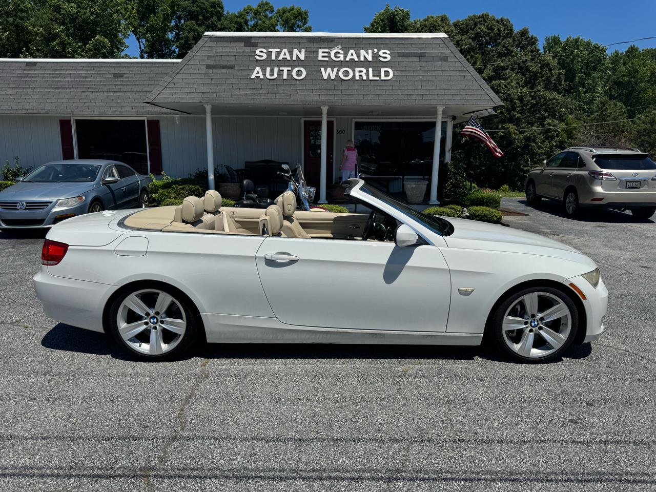 BMW 3 Series 2dr Conv 335i 2010