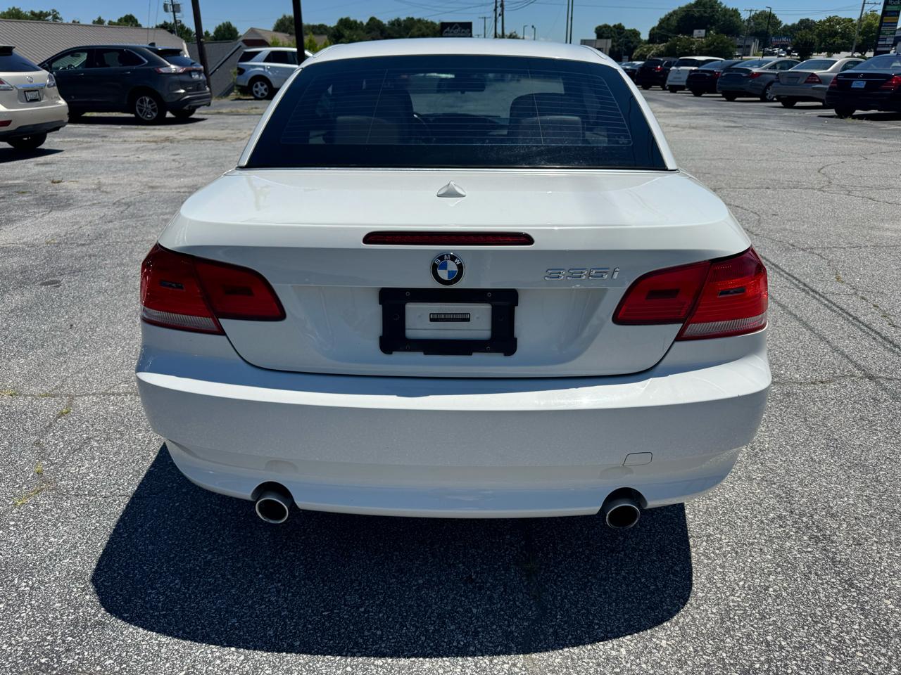 BMW 3 Series 2dr Conv 335i 2010