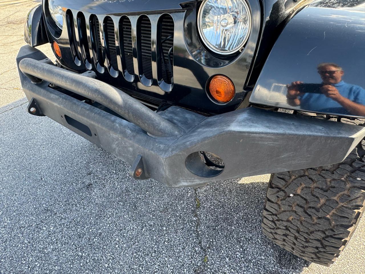Jeep Wrangler Unlimited 4WD 4dr Sport 2012