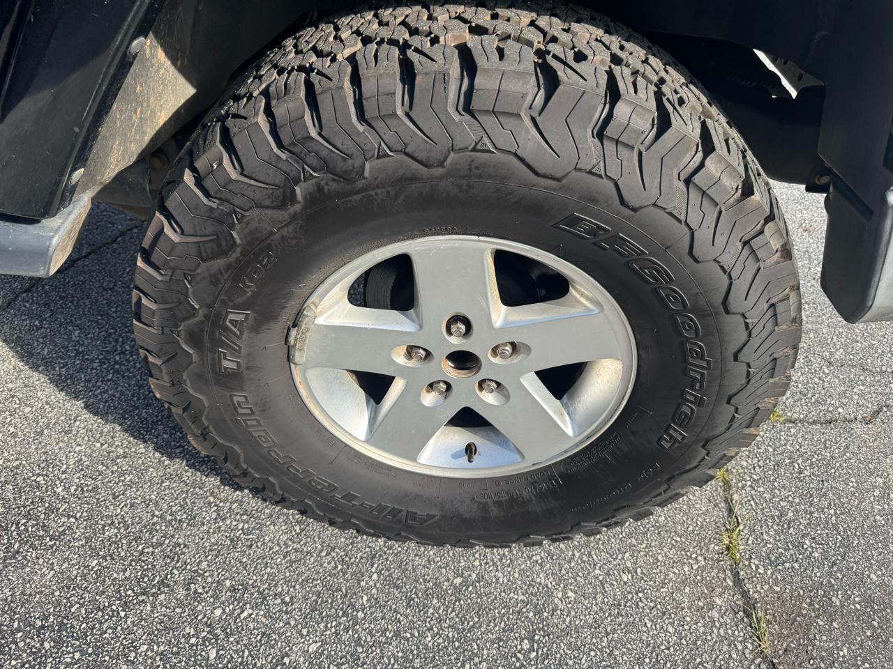 Jeep Wrangler Unlimited 4WD 4dr Sport 2012