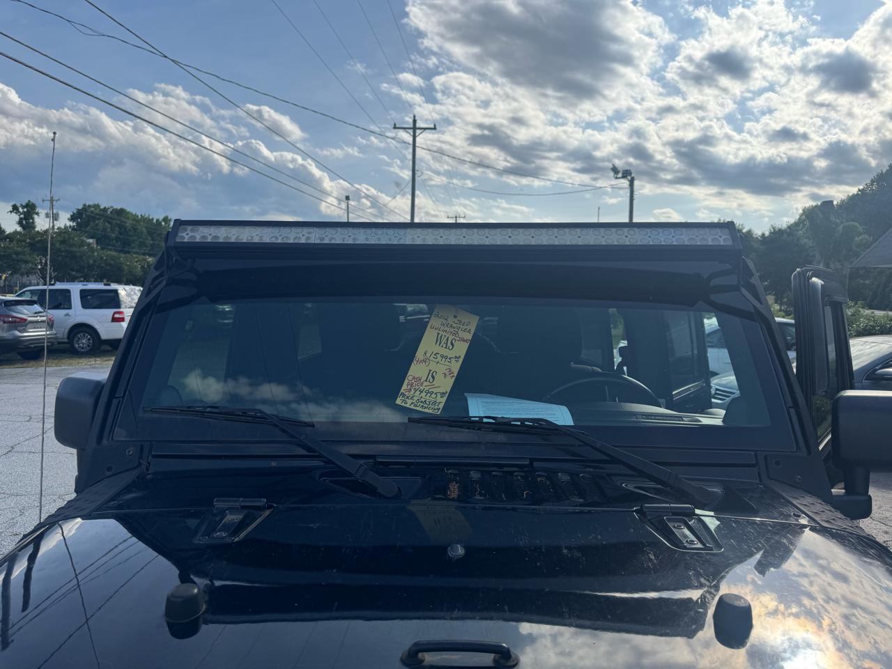 Jeep Wrangler Unlimited 4WD 4dr Sport 2012