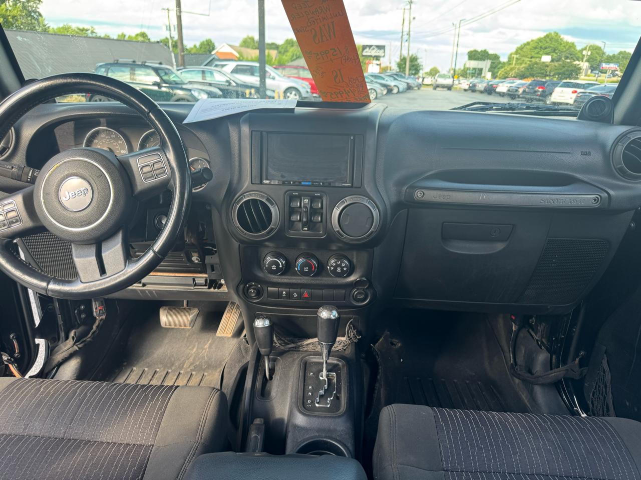 Jeep Wrangler Unlimited 4WD 4dr Sport 2012