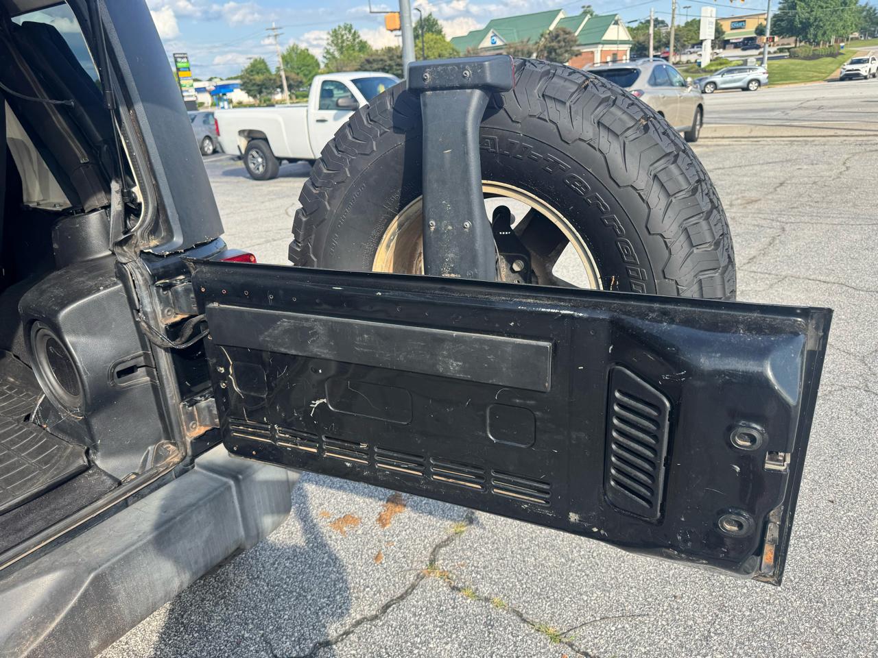 Jeep Wrangler Unlimited 4WD 4dr Sport 2012