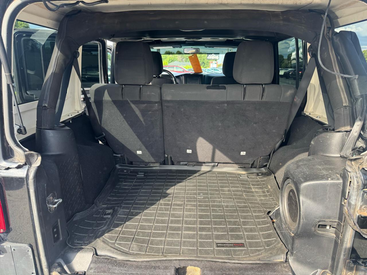Jeep Wrangler Unlimited 4WD 4dr Sport 2012