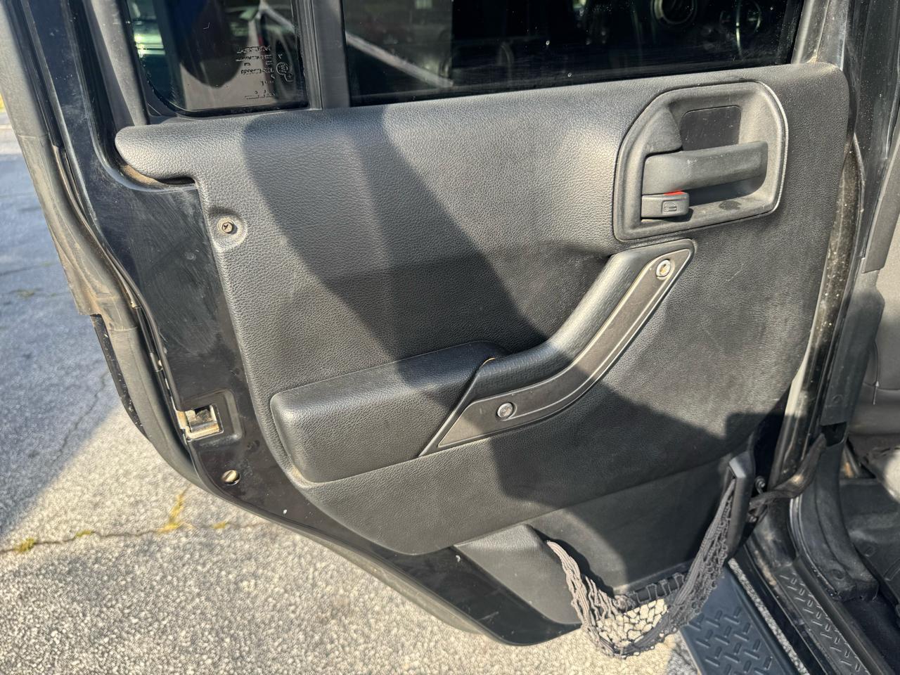 Jeep Wrangler Unlimited 4WD 4dr Sport 2012
