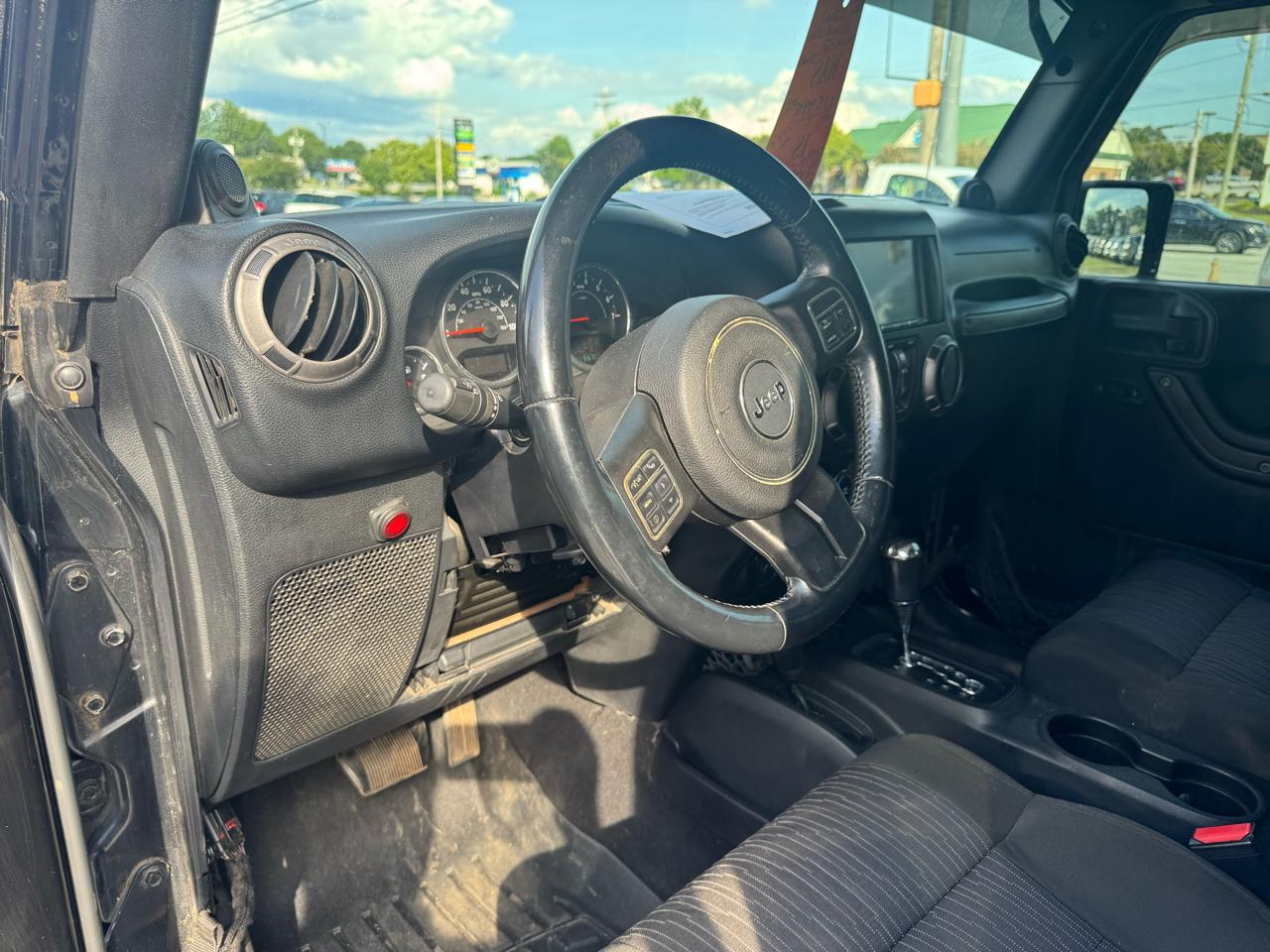 Jeep Wrangler Unlimited 4WD 4dr Sport 2012