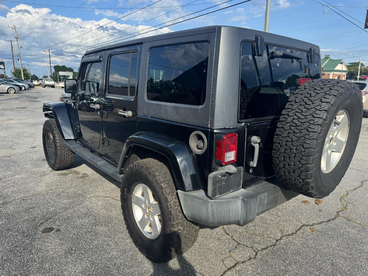Jeep Wrangler Unlimited 4WD 4dr Sport 2012