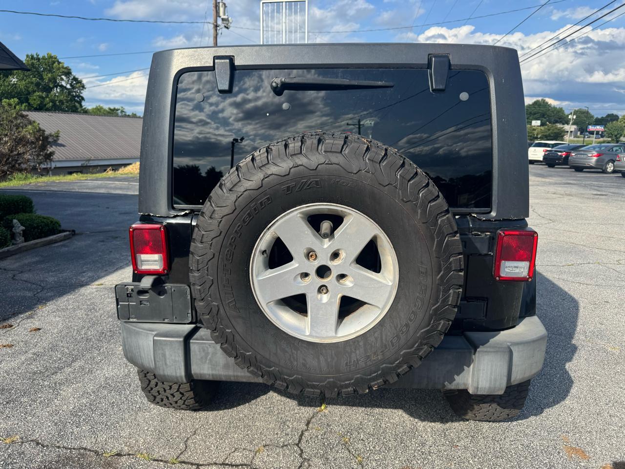 Jeep Wrangler Unlimited 4WD 4dr Sport 2012