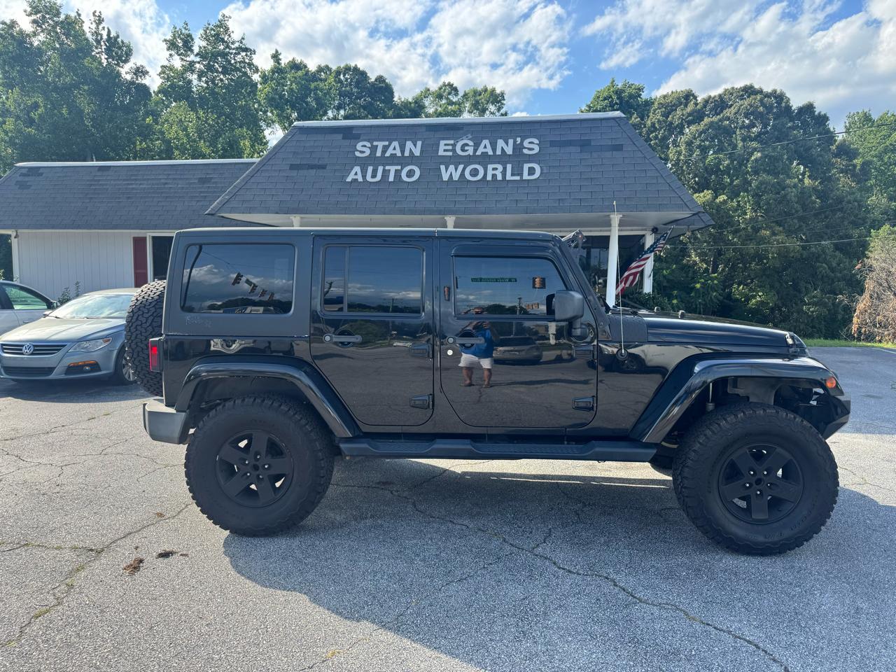 Jeep Wrangler Unlimited 4WD 4dr Sport 2012