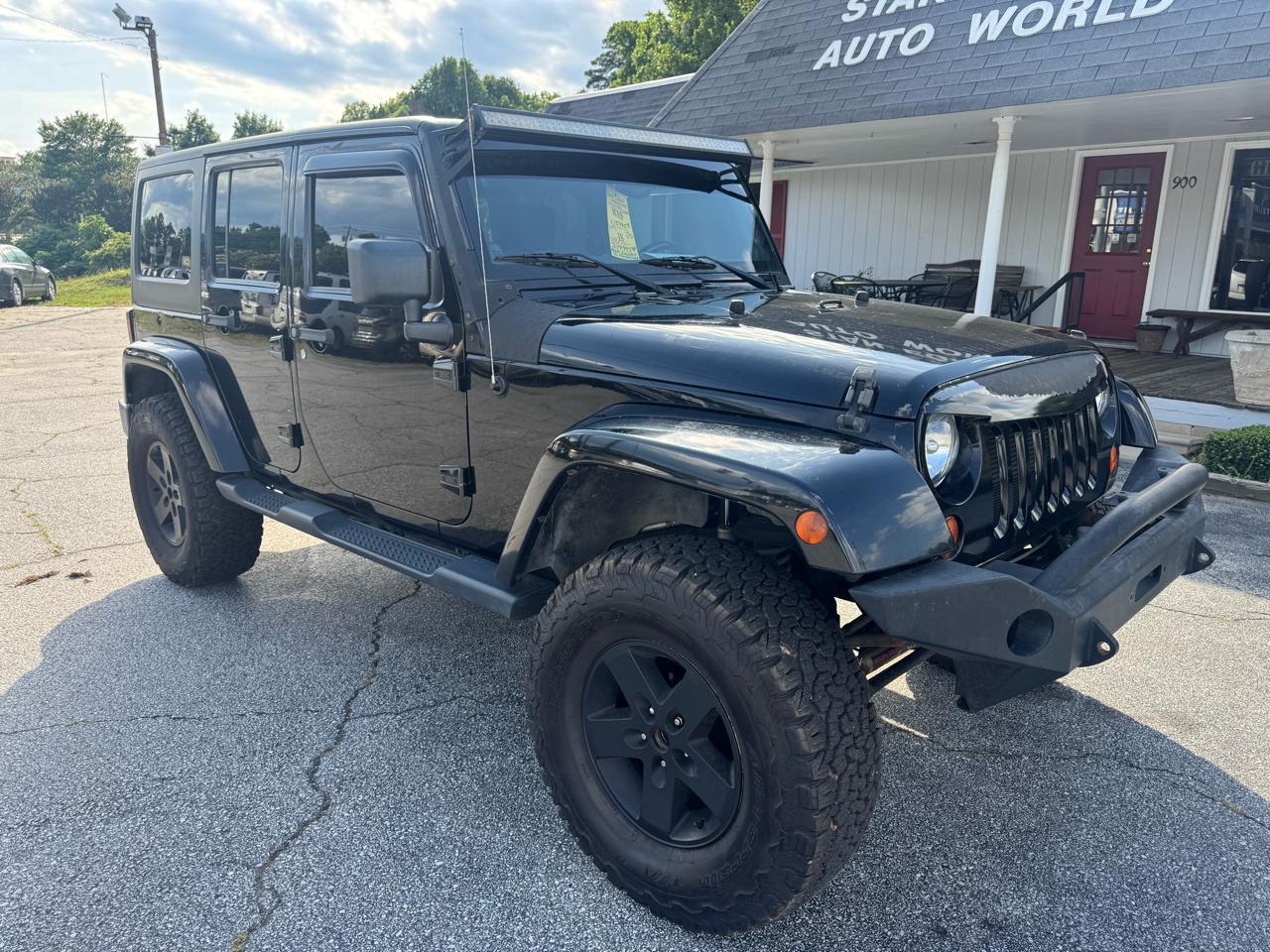 Jeep Wrangler Unlimited 4WD 4dr Sport 2012