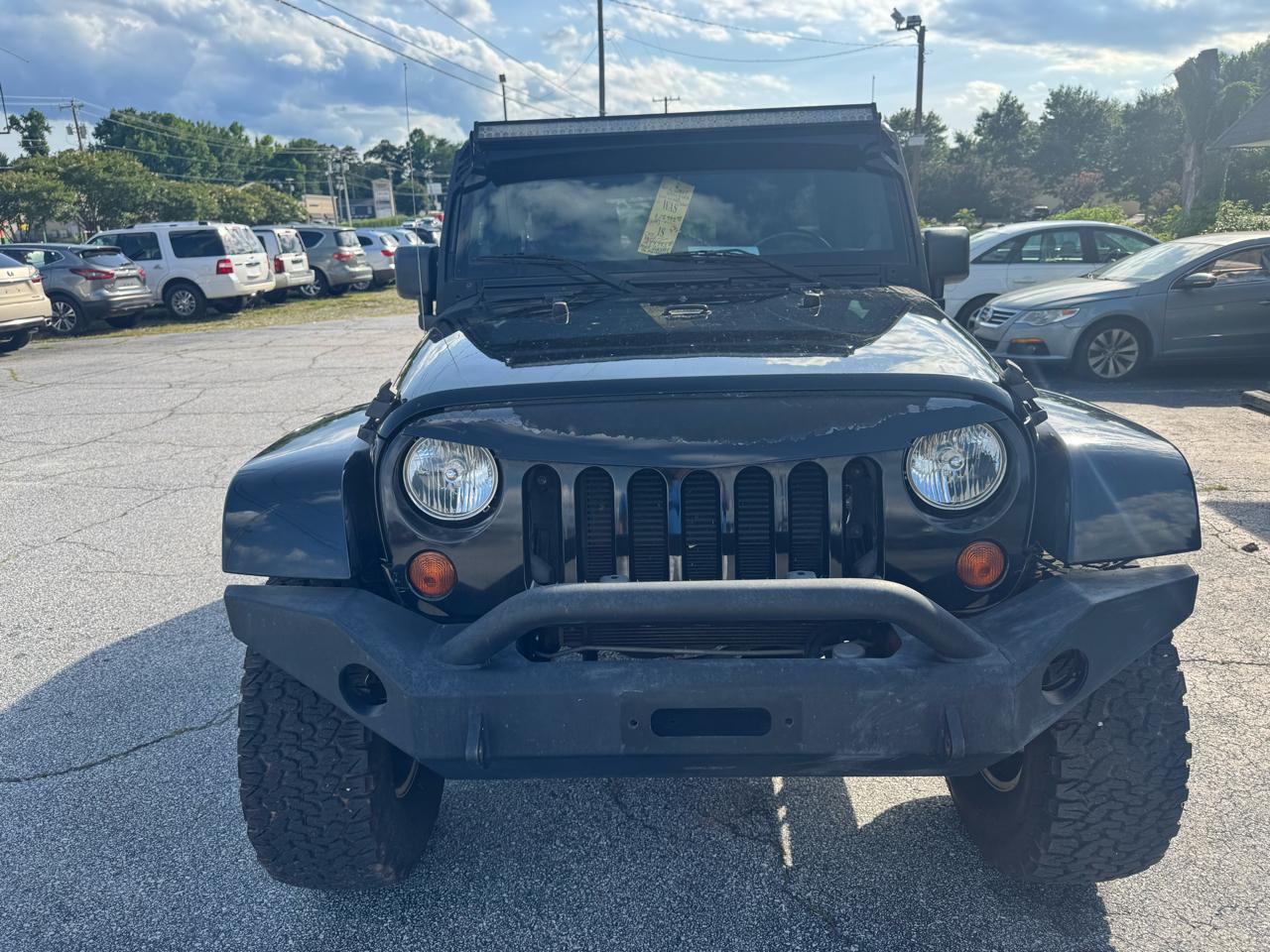 Jeep Wrangler Unlimited 4WD 4dr Sport 2012