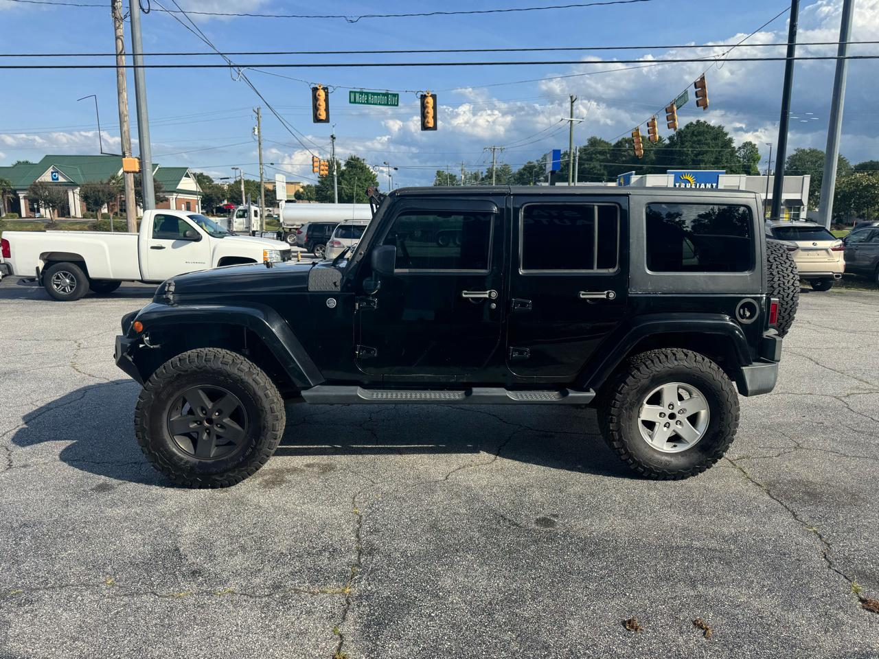 Jeep Wrangler Unlimited 4WD 4dr Sport 2012
