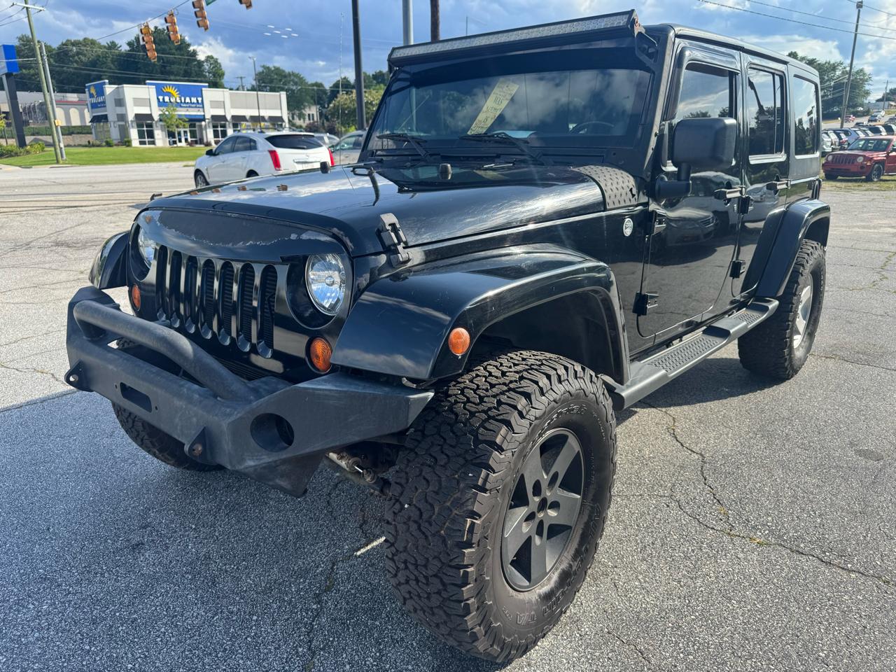 Jeep Wrangler Unlimited 4WD 4dr Sport 2012