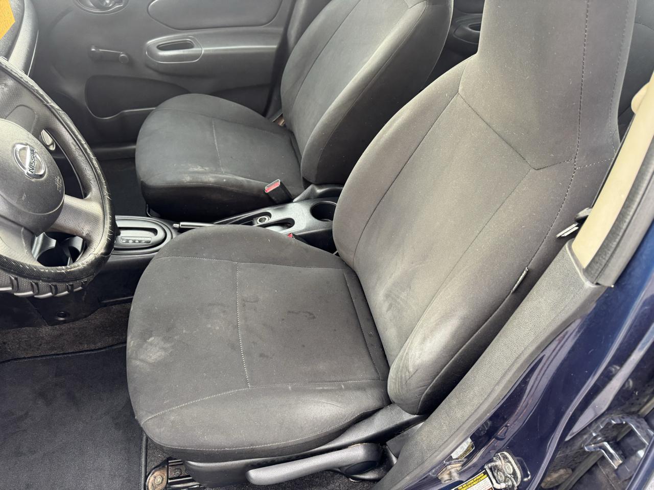 Nissan Versa 4dr Sdn CVT 1.6 S 2012