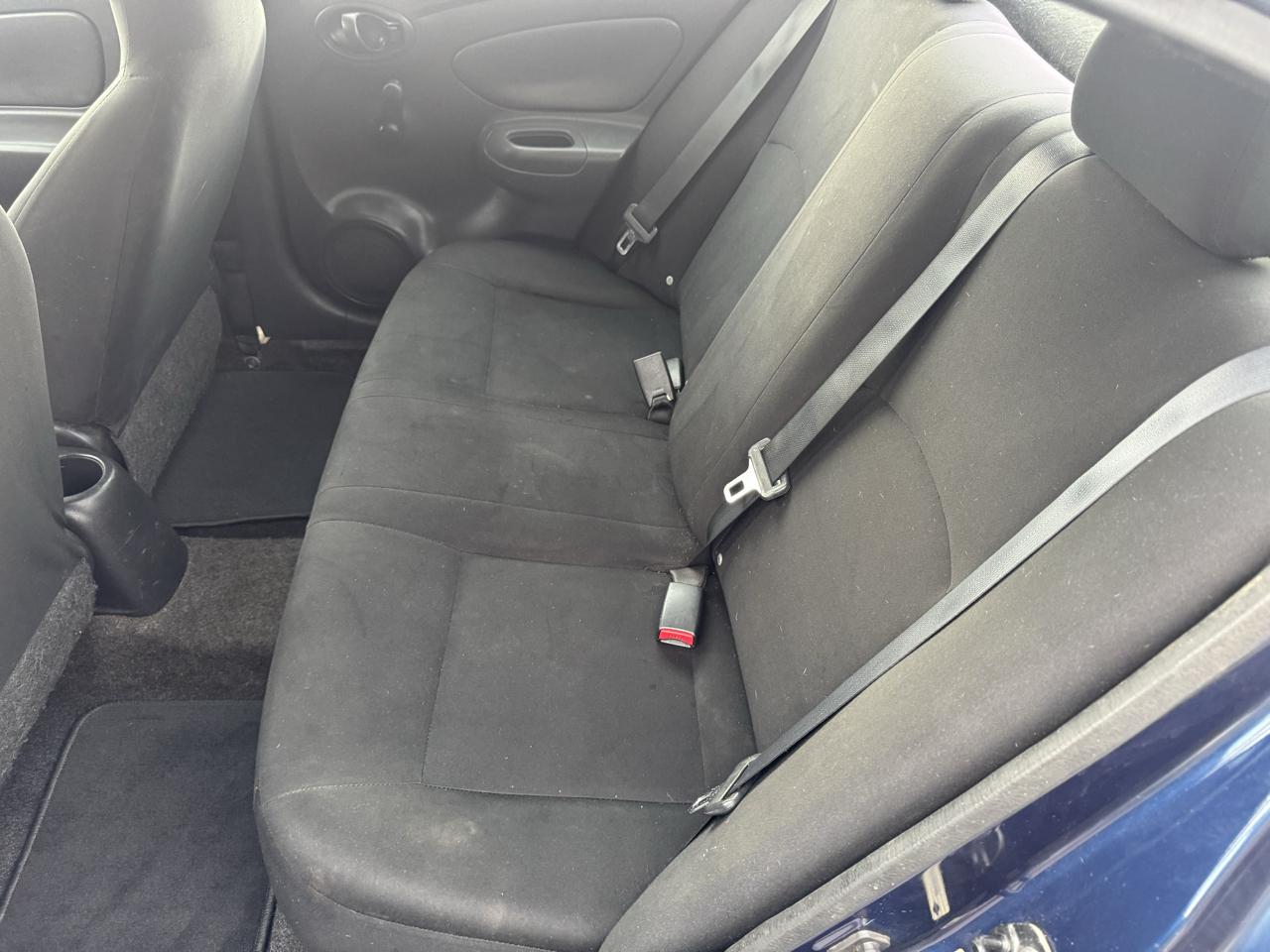 Nissan Versa 4dr Sdn CVT 1.6 S 2012