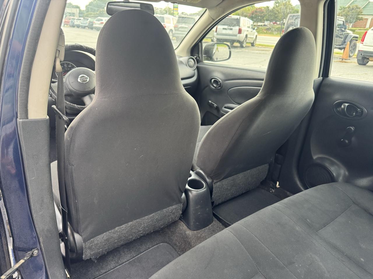 Nissan Versa 4dr Sdn CVT 1.6 S 2012