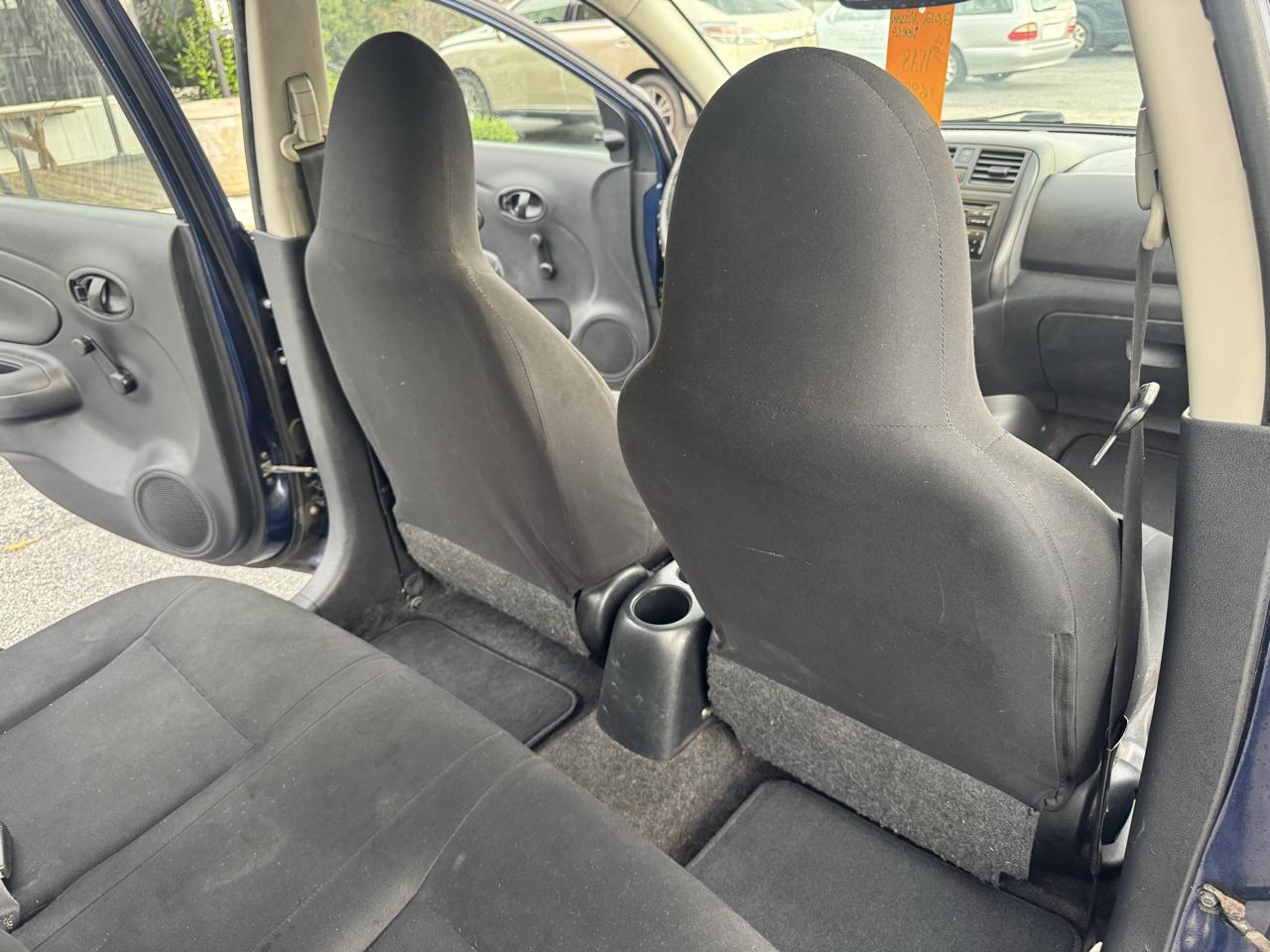 Nissan Versa 4dr Sdn CVT 1.6 S 2012