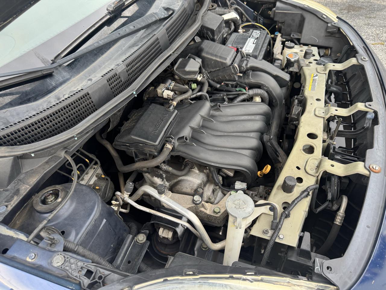 Nissan Versa 4dr Sdn CVT 1.6 S 2012