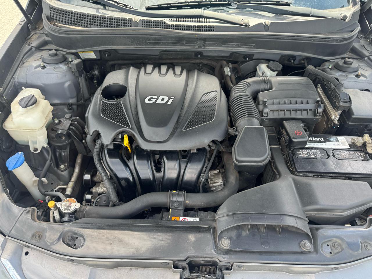Hyundai Sonata 4dr Sdn 2.4L Auto GLS 2013