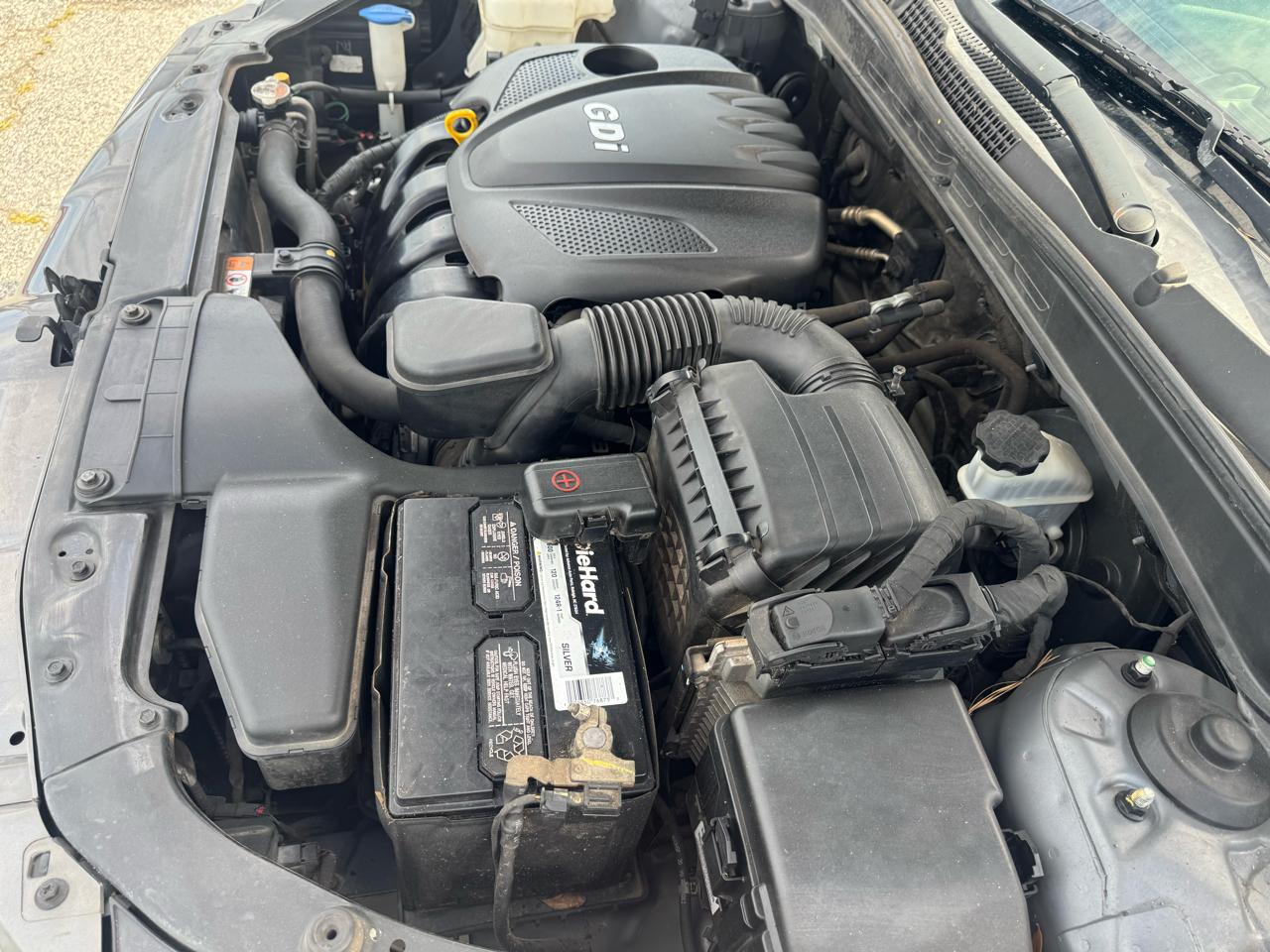 Hyundai Sonata 4dr Sdn 2.4L Auto GLS 2013