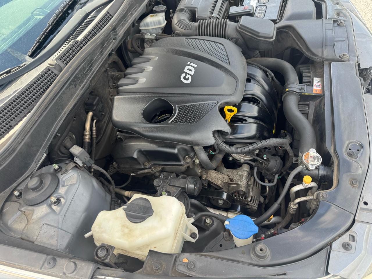 Hyundai Sonata 4dr Sdn 2.4L Auto GLS 2013