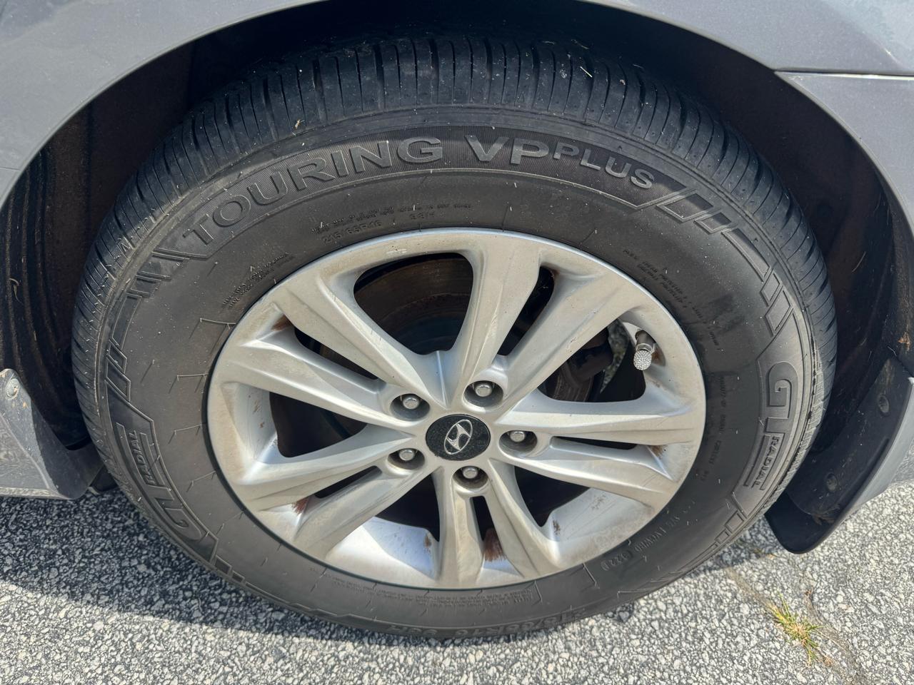 Hyundai Sonata 4dr Sdn 2.4L Auto GLS 2013