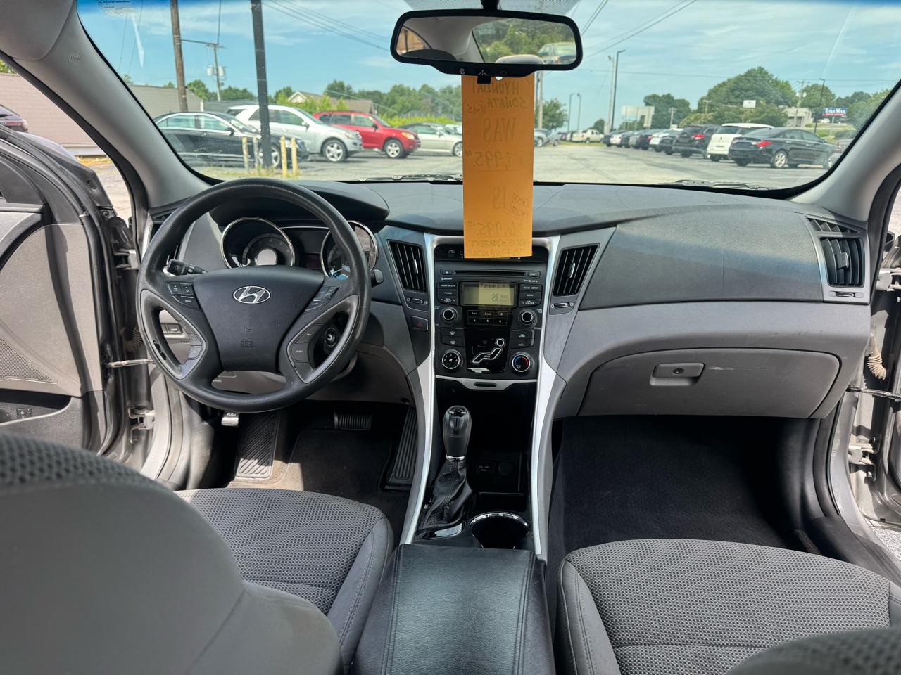 Hyundai Sonata 4dr Sdn 2.4L Auto GLS 2013