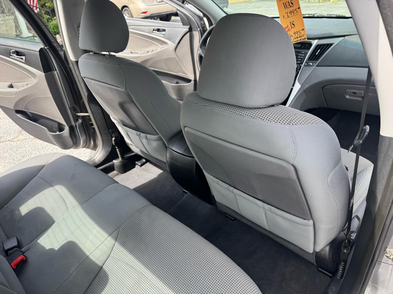 Hyundai Sonata 4dr Sdn 2.4L Auto GLS 2013