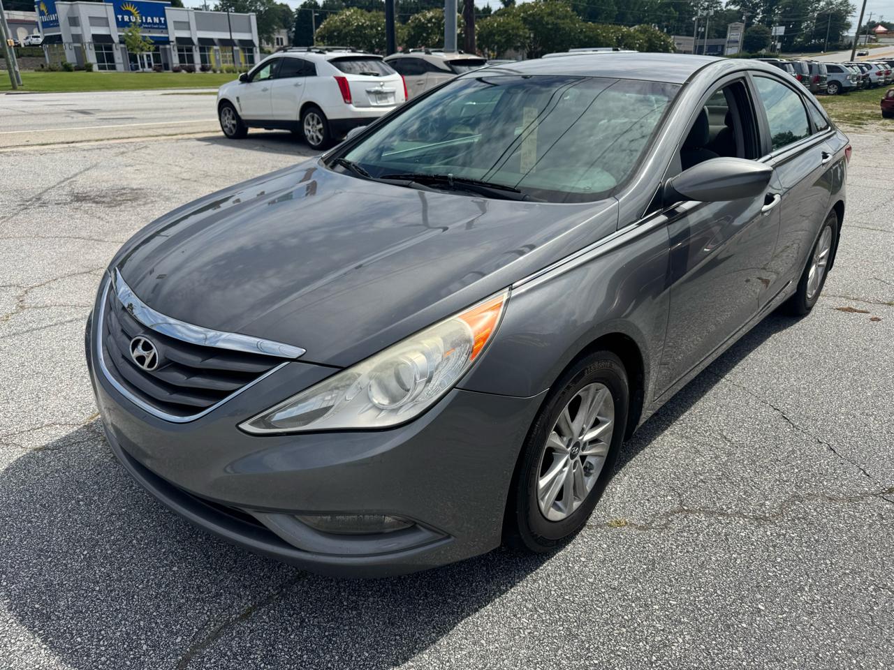 Hyundai Sonata 4dr Sdn 2.4L Auto GLS 2013