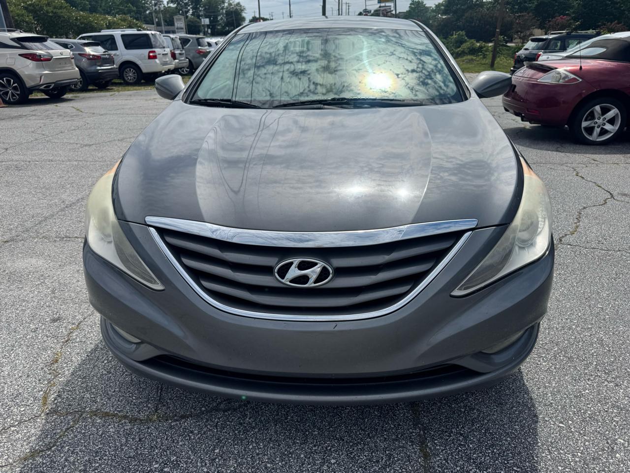 Hyundai Sonata 4dr Sdn 2.4L Auto GLS 2013