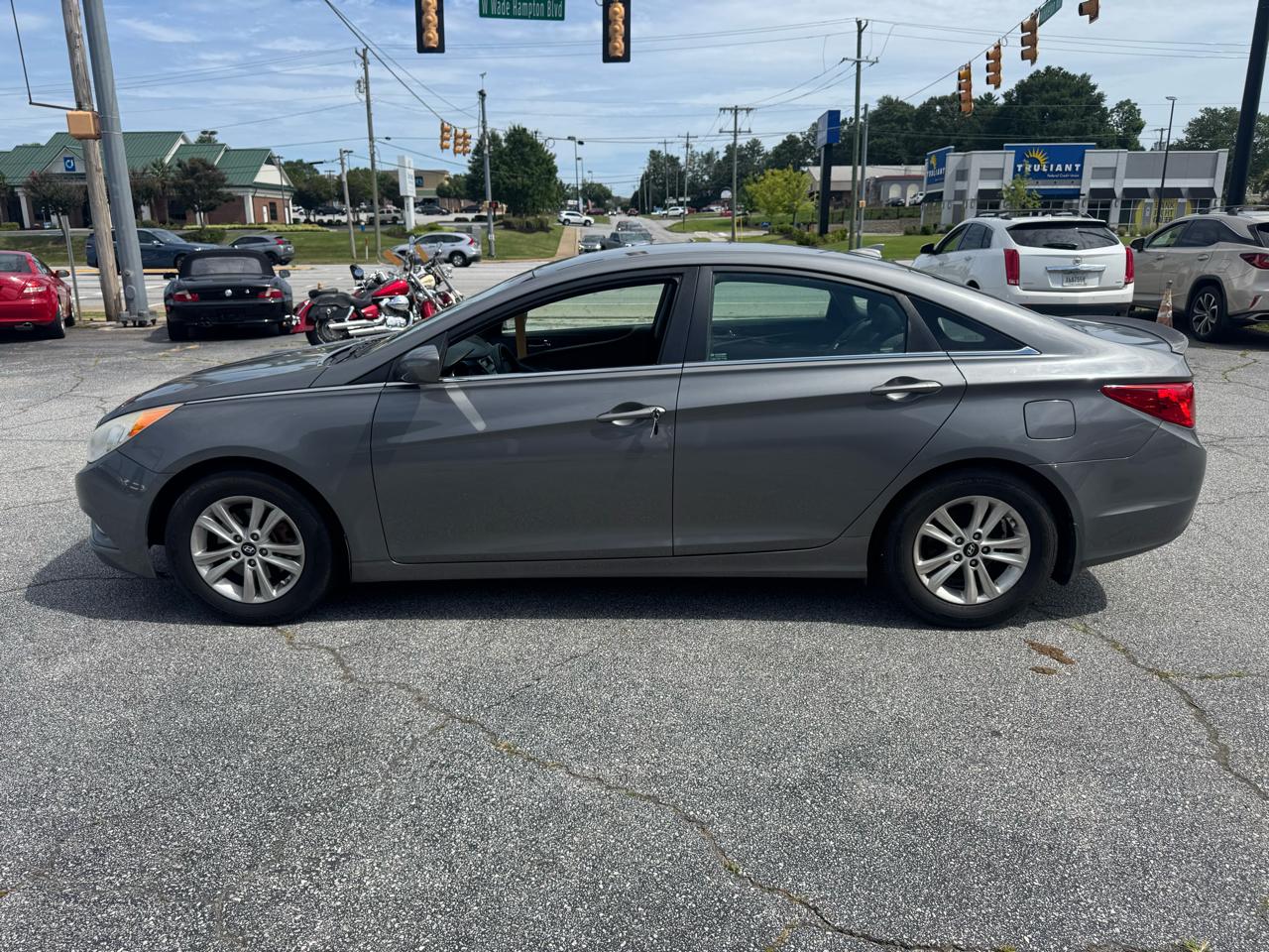 Hyundai Sonata 4dr Sdn 2.4L Auto GLS 2013