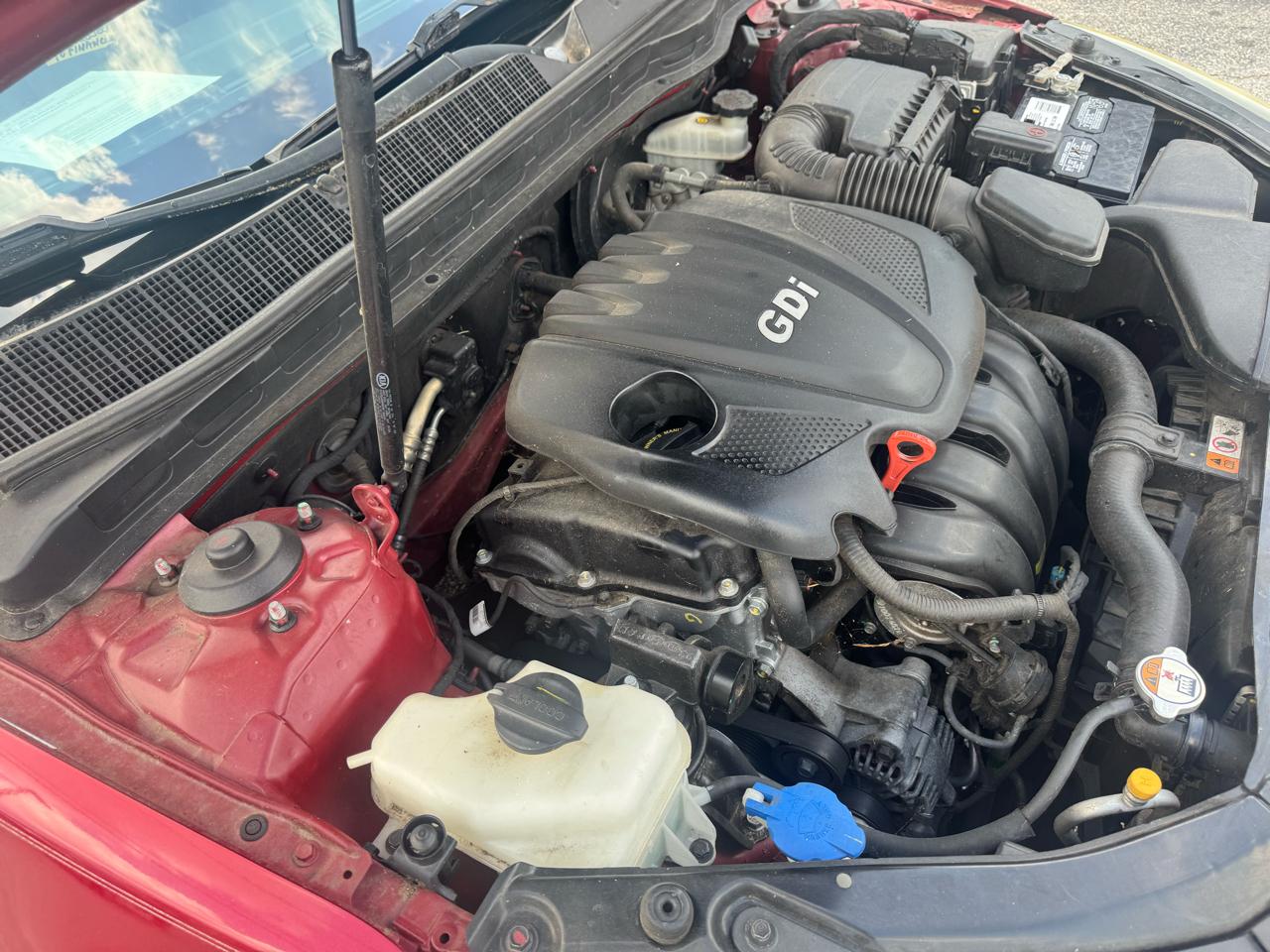 Kia Optima 4dr Sdn EX 2013