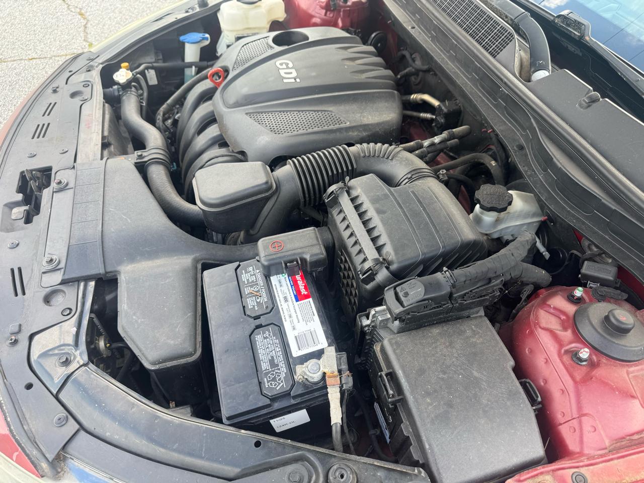 Kia Optima 4dr Sdn EX 2013