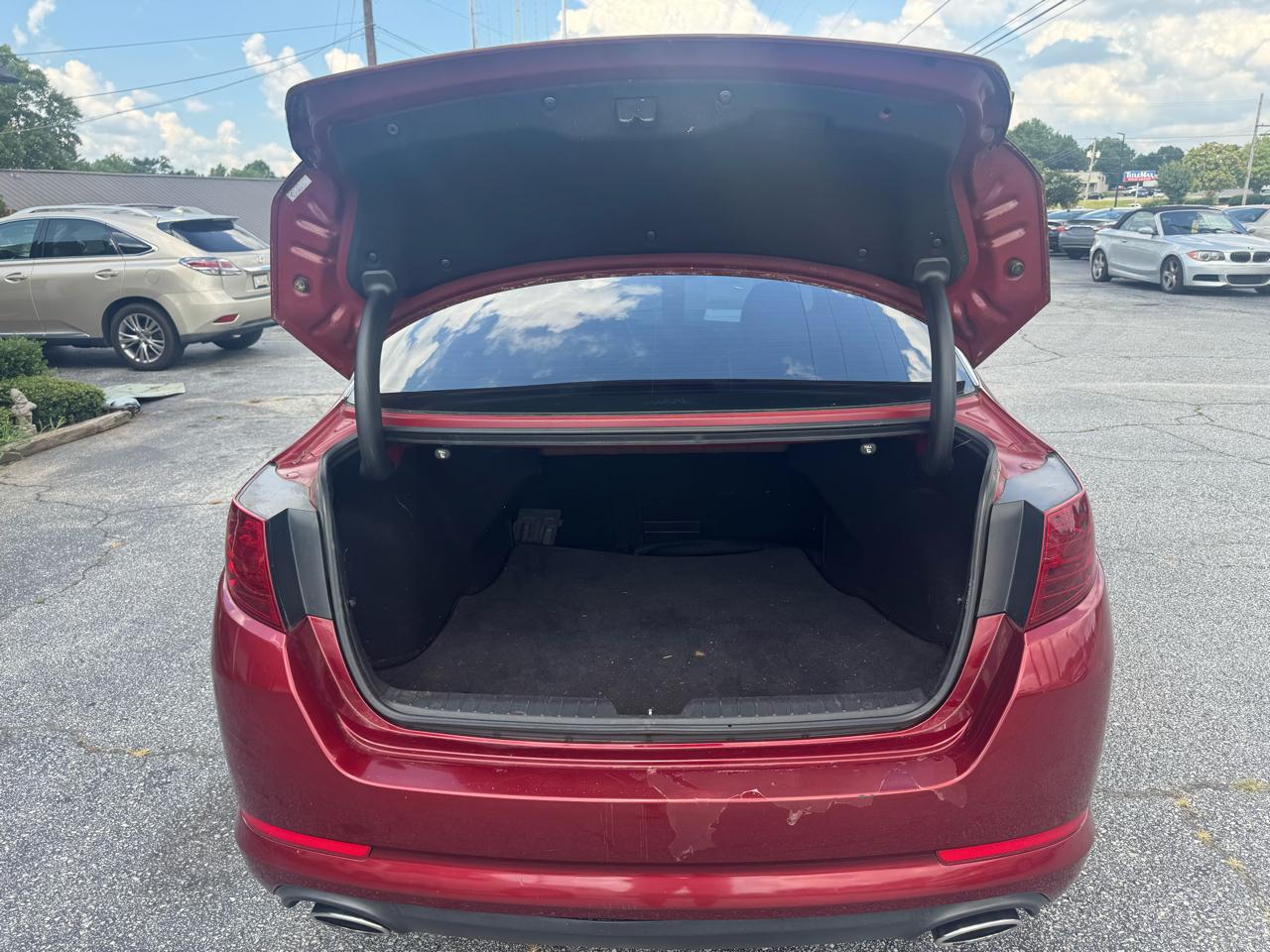 Kia Optima 4dr Sdn EX 2013