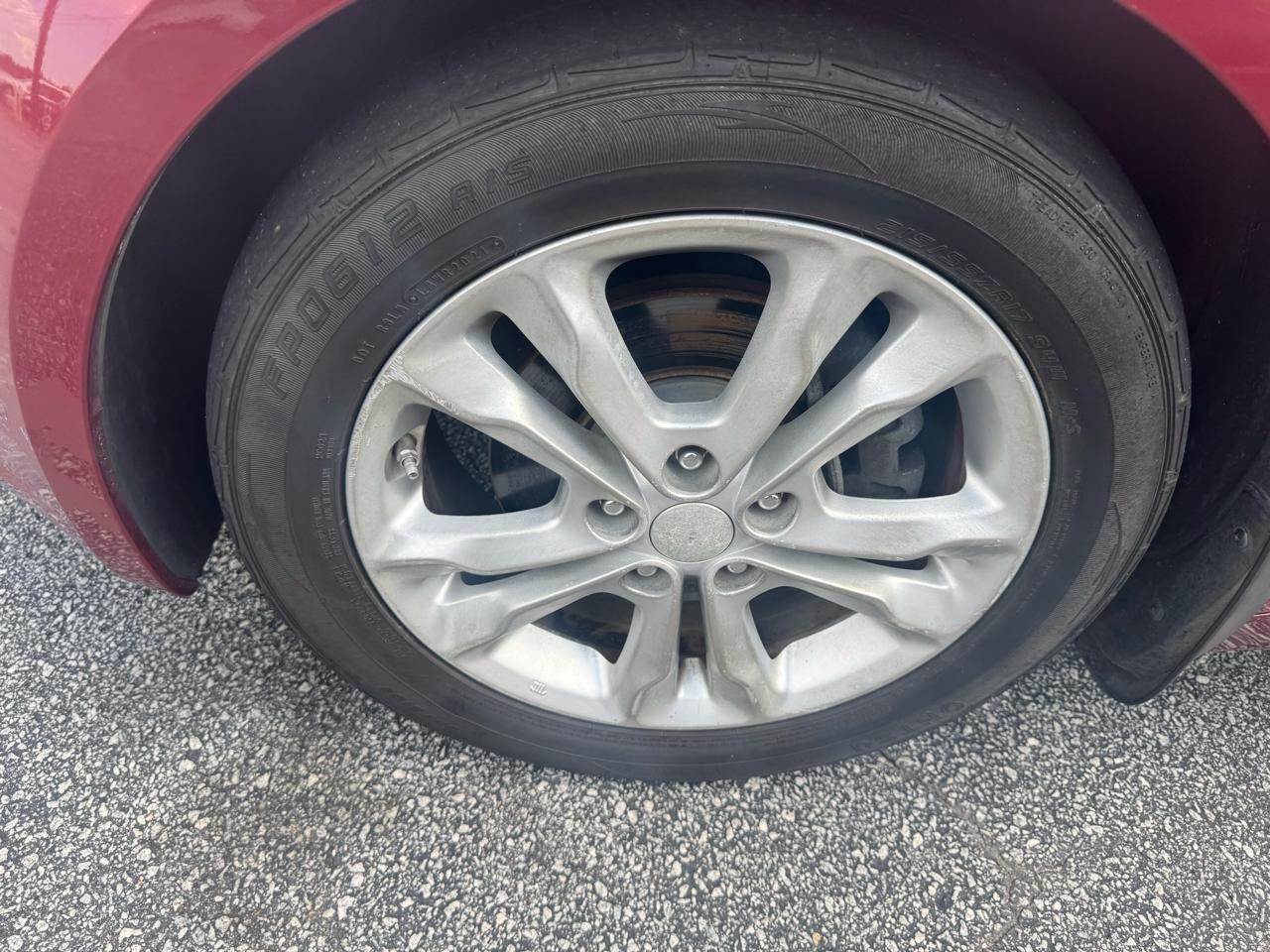 Kia Optima 4dr Sdn EX 2013