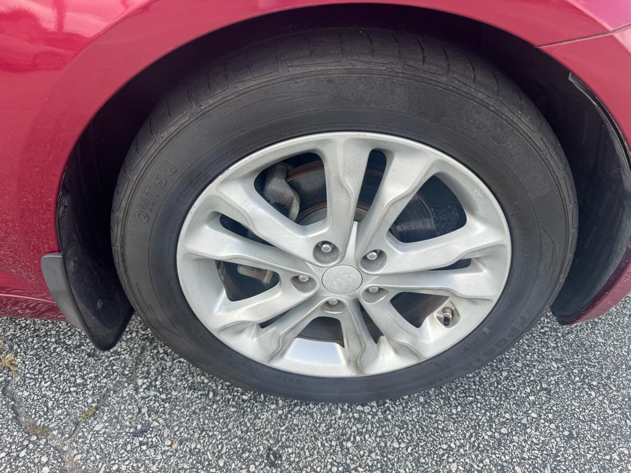 Kia Optima 4dr Sdn EX 2013