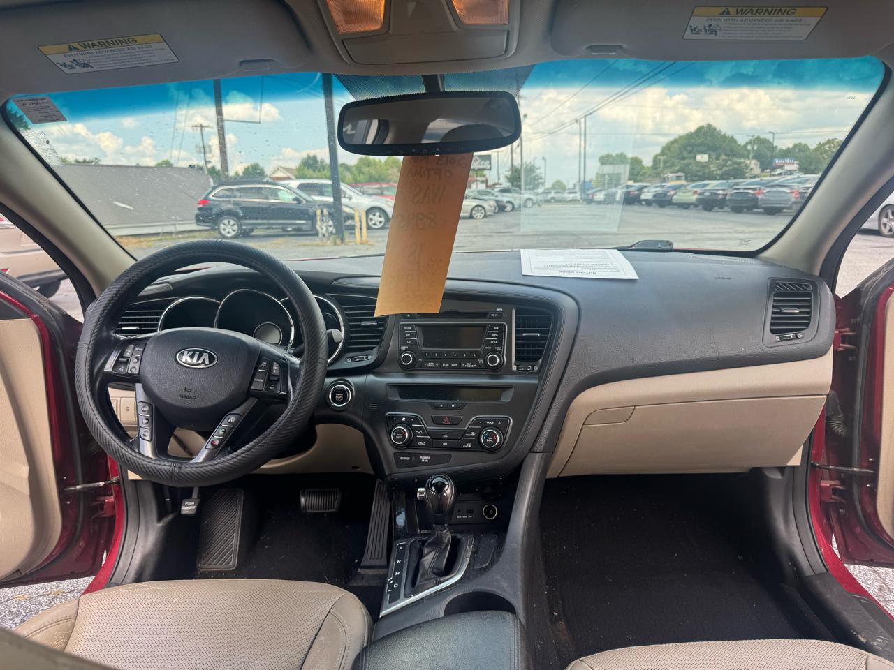 Kia Optima 4dr Sdn EX 2013