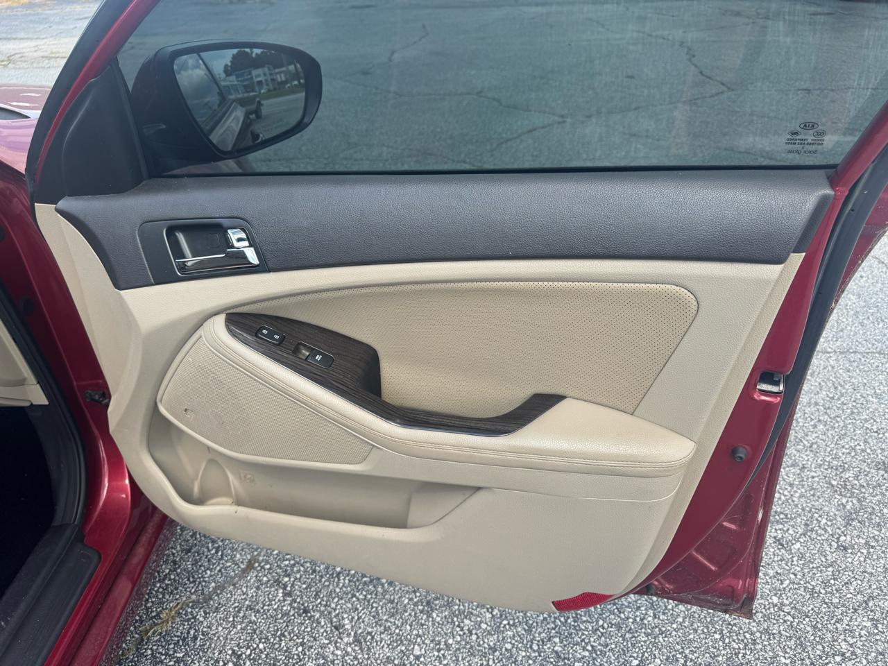 Kia Optima 4dr Sdn EX 2013