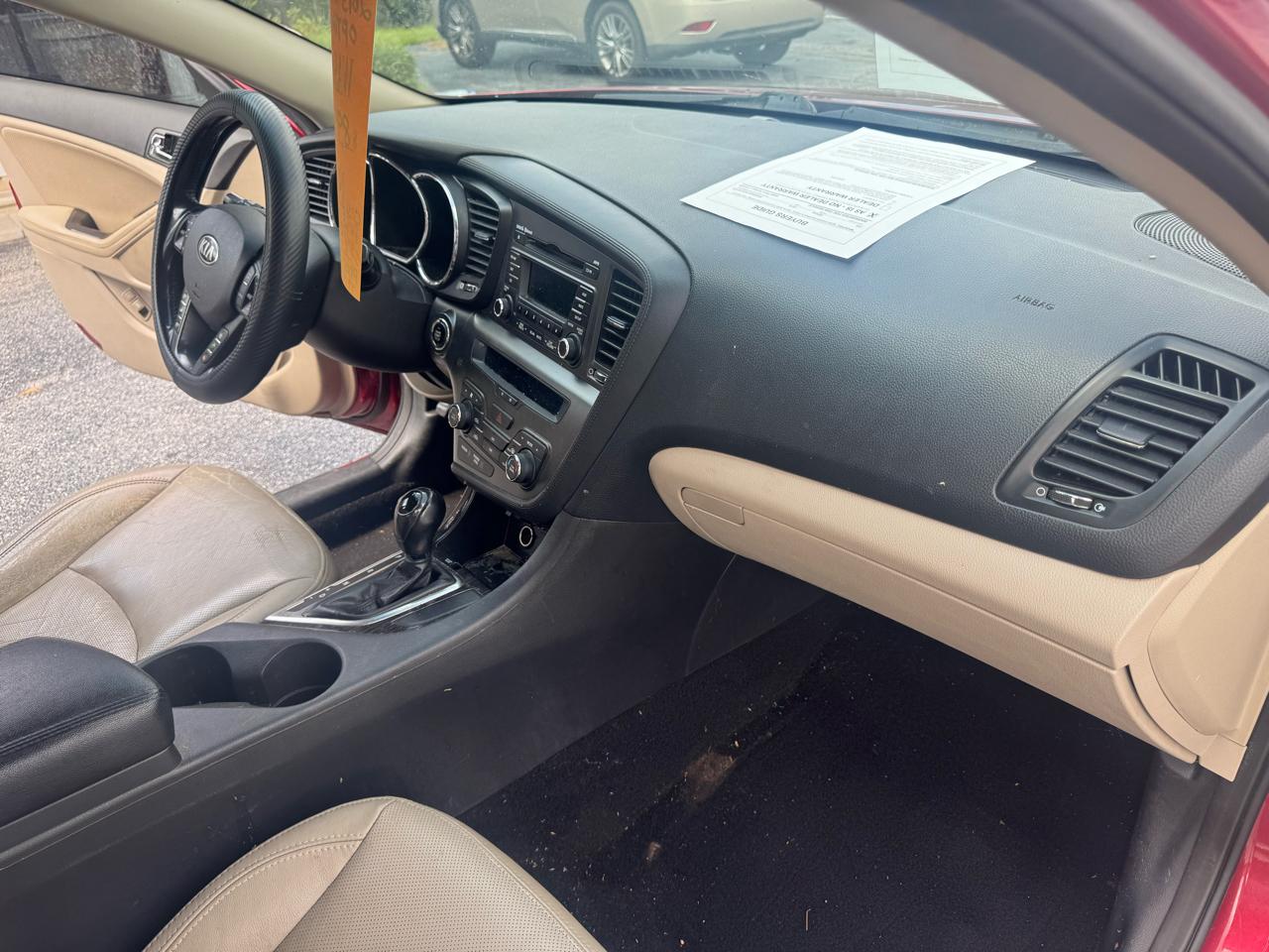 Kia Optima 4dr Sdn EX 2013