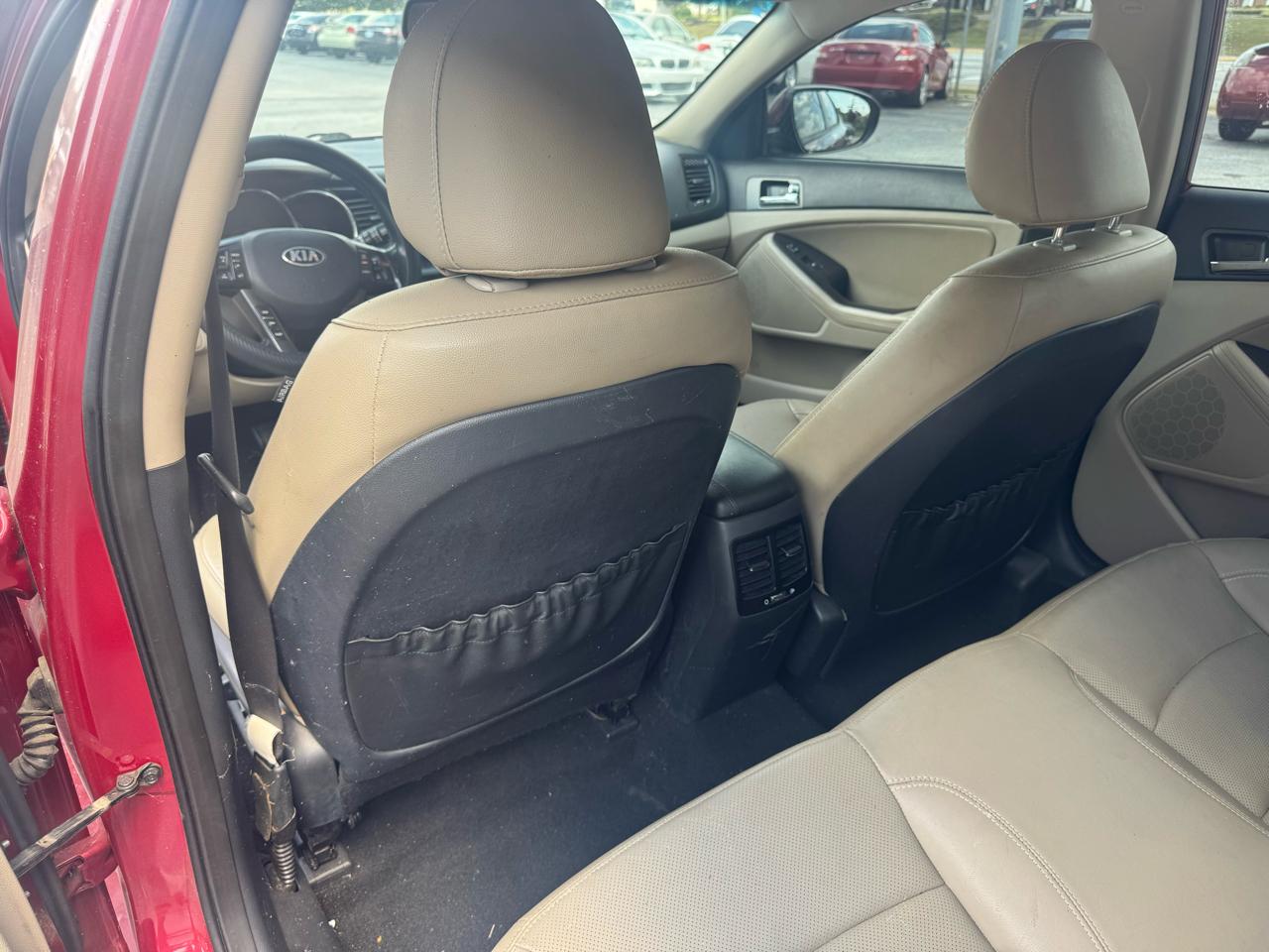 Kia Optima 4dr Sdn EX 2013