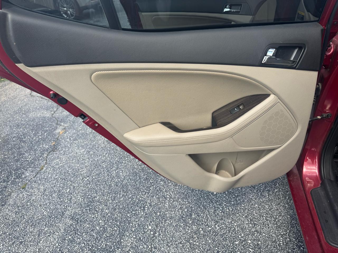 Kia Optima 4dr Sdn EX 2013