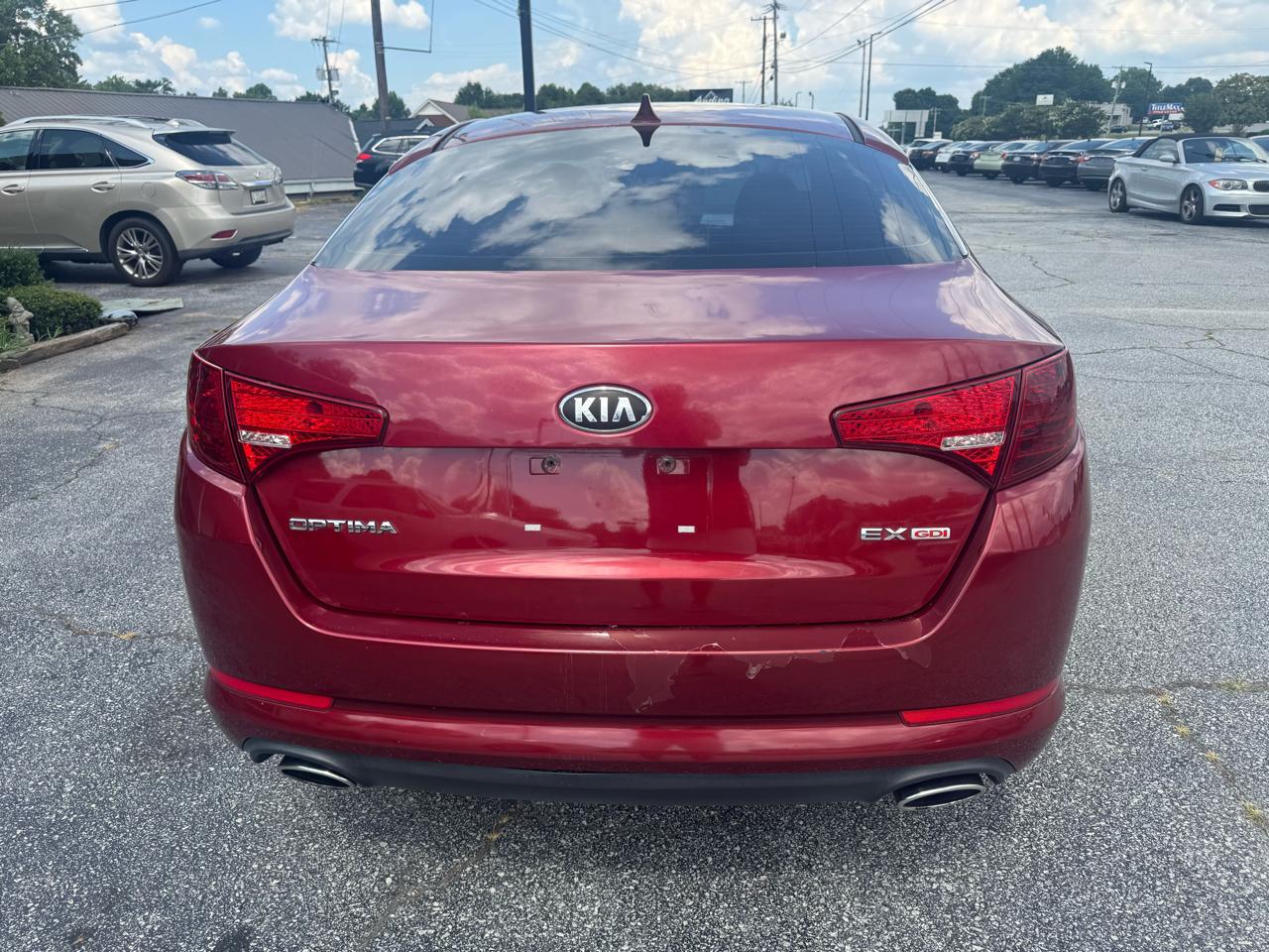 Kia Optima 4dr Sdn EX 2013