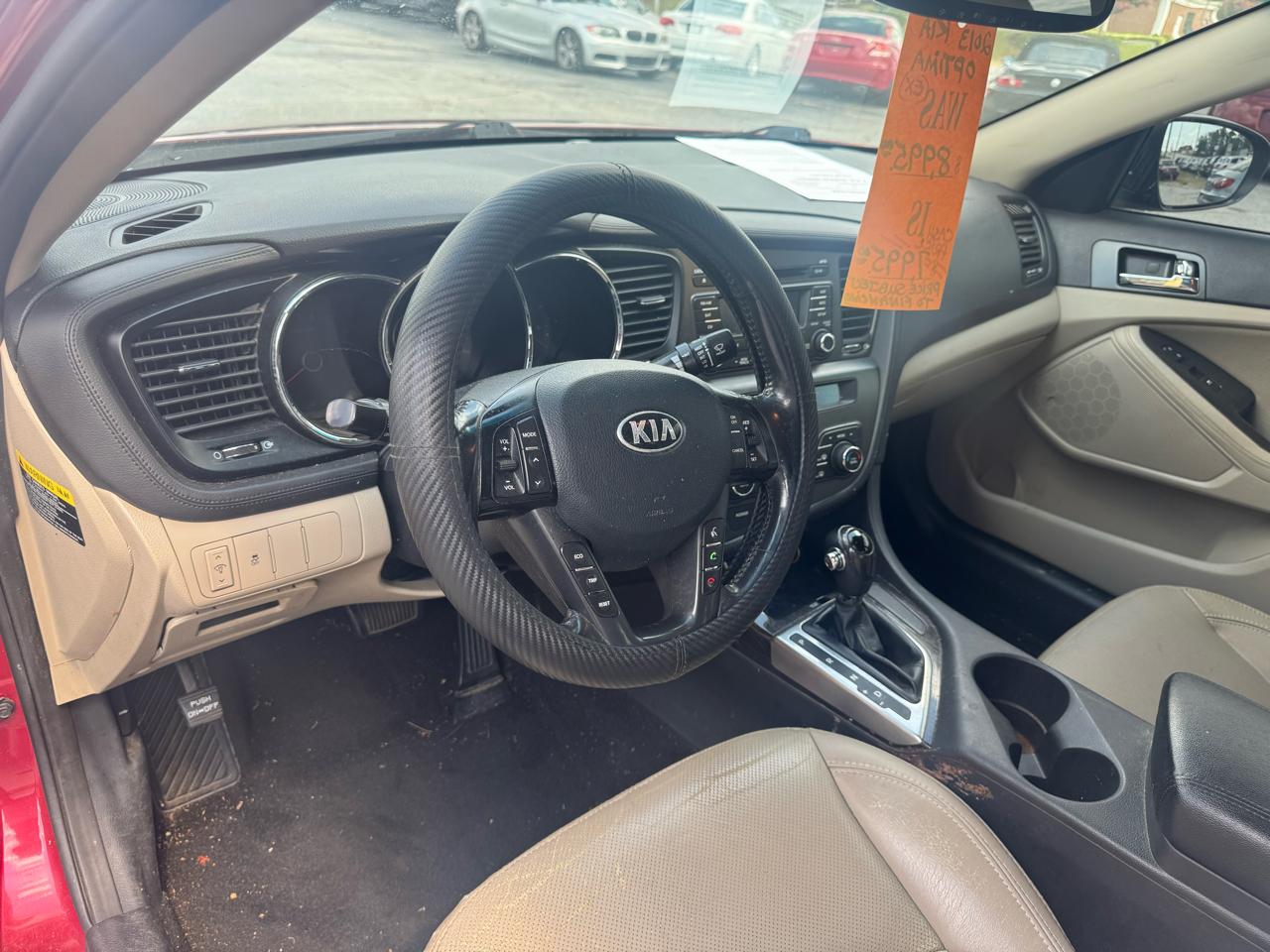 Kia Optima 4dr Sdn EX 2013
