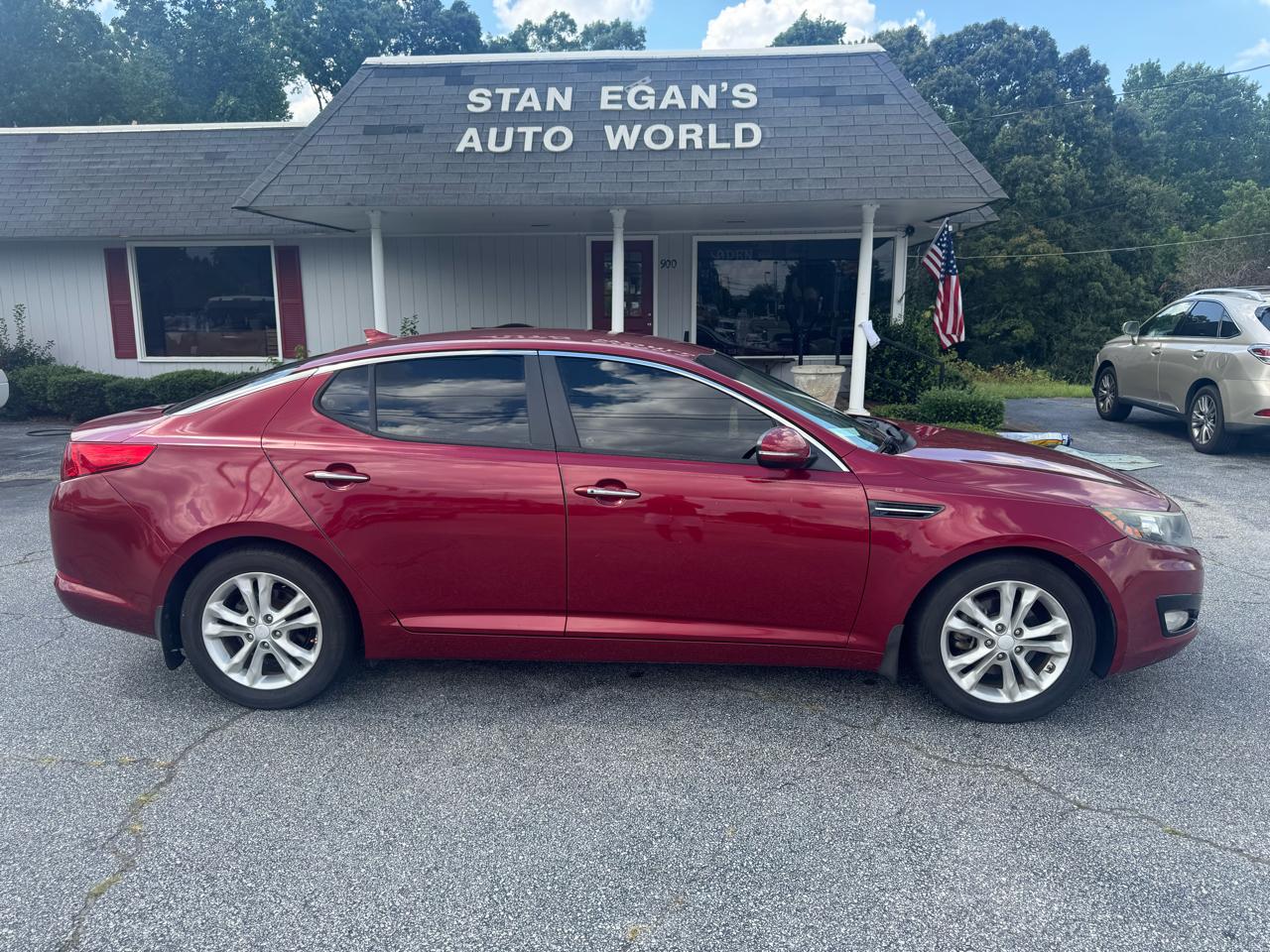 2013 Kia Optima 4dr Sdn EX